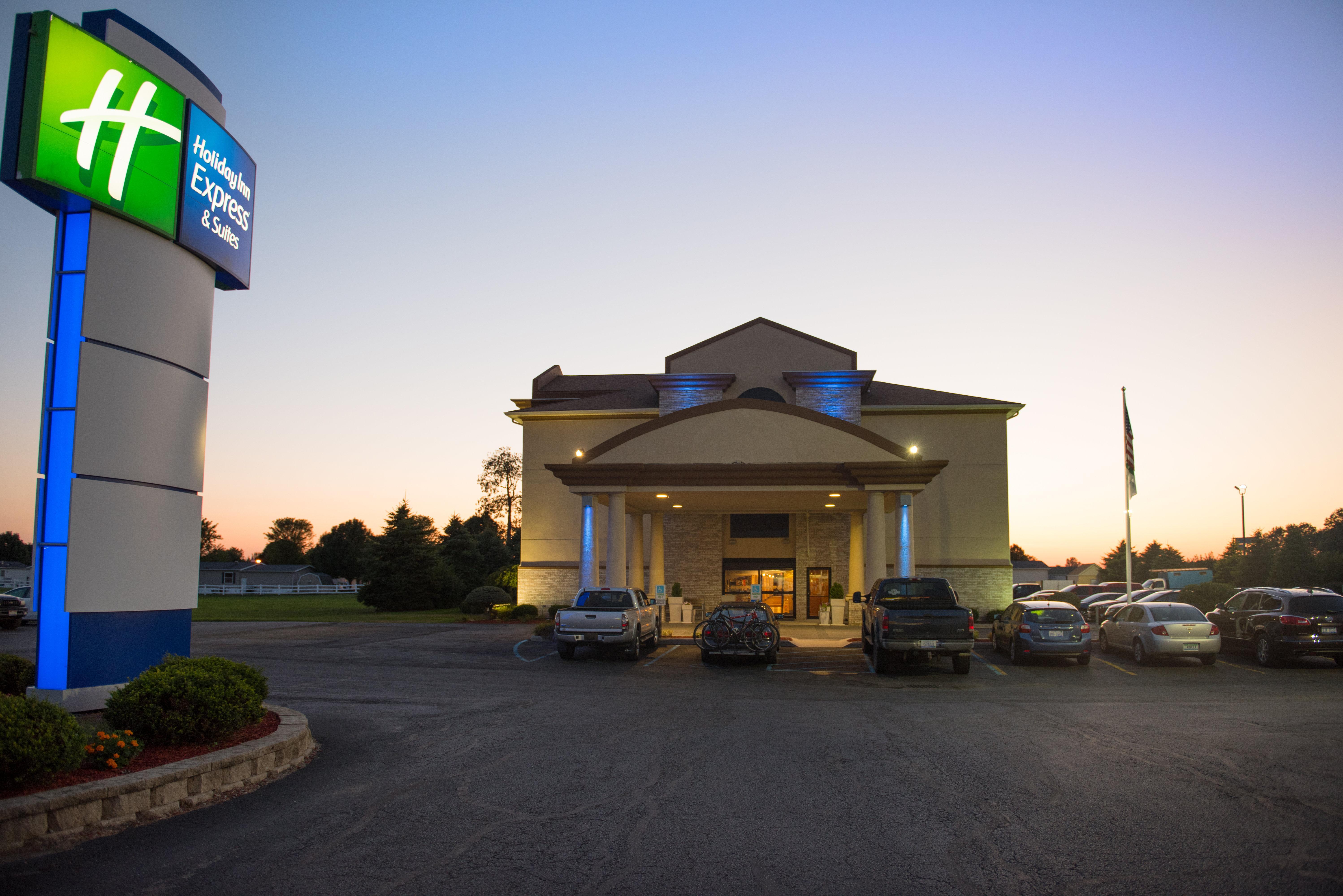 Holiday Inn Express Hotel & Suites Wauseon By Ihg Экстерьер фото